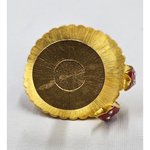 ESTEE LAUDER SUN BONNET HAT 2000 PLEASURES SOLID PERFUME  NO BOX - Picture 5 of 6